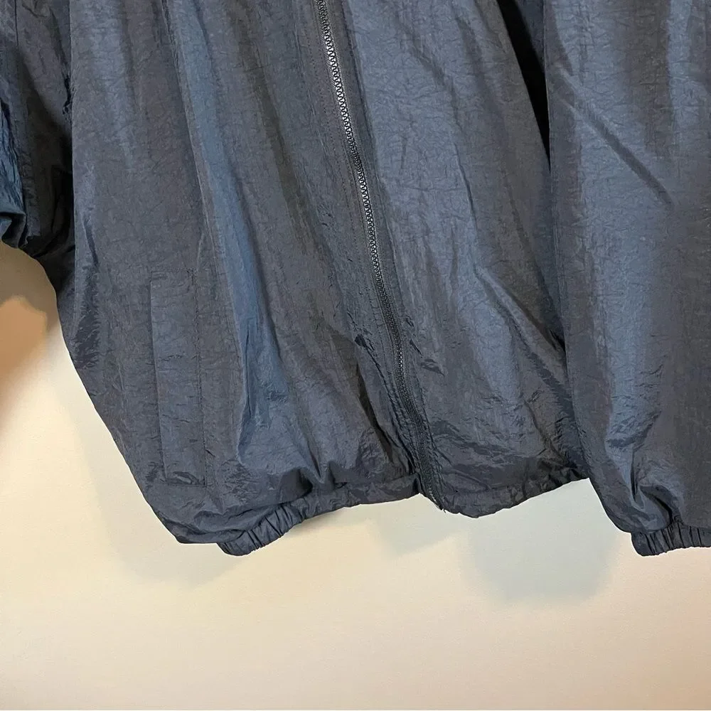 Nike Y2K Black Zip Up Jacket XL - Picture 4 of 15